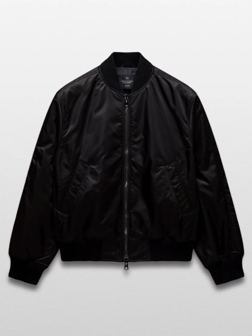 Reigning Champ Nylon Twill Crew Jacket Medium NWT